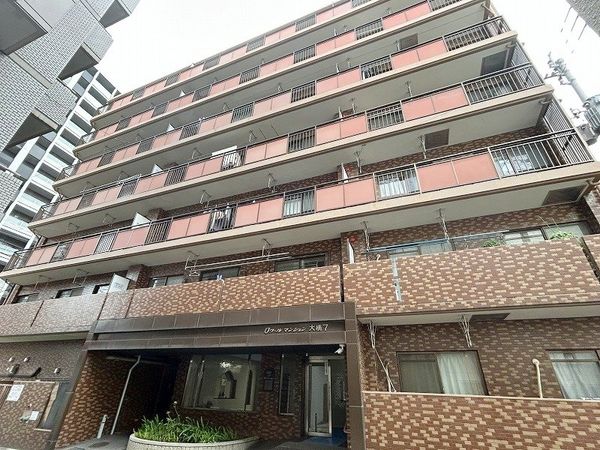ロワールマンション大橋7 外観 ロワールマンション大橋7 外観