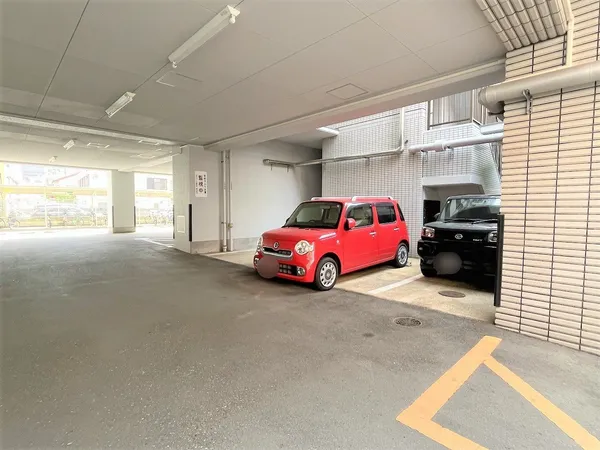 敷地内駐車場