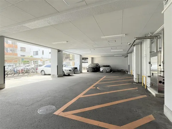 敷地内駐車場