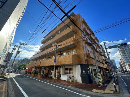 ダイアパレス白金 外観