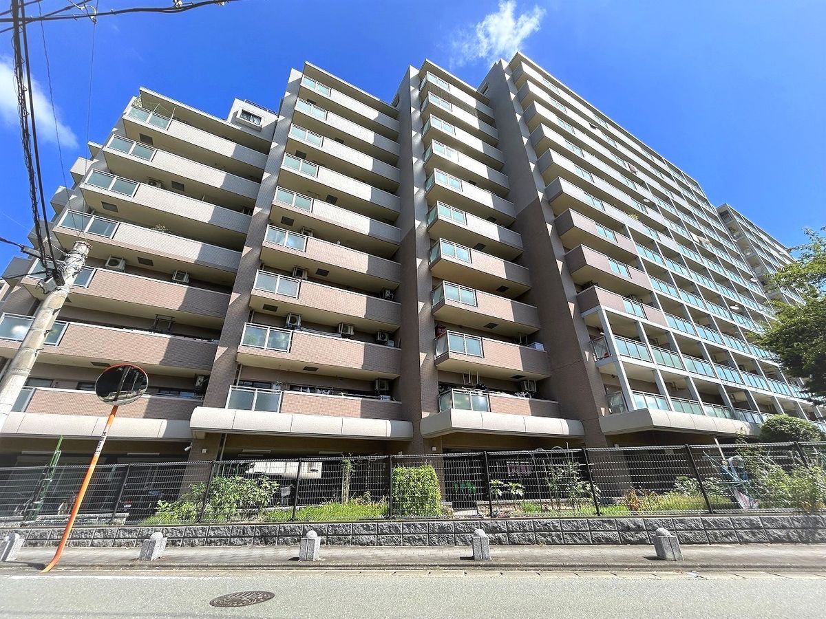 レークサイド野多目 西棟 外観 外観