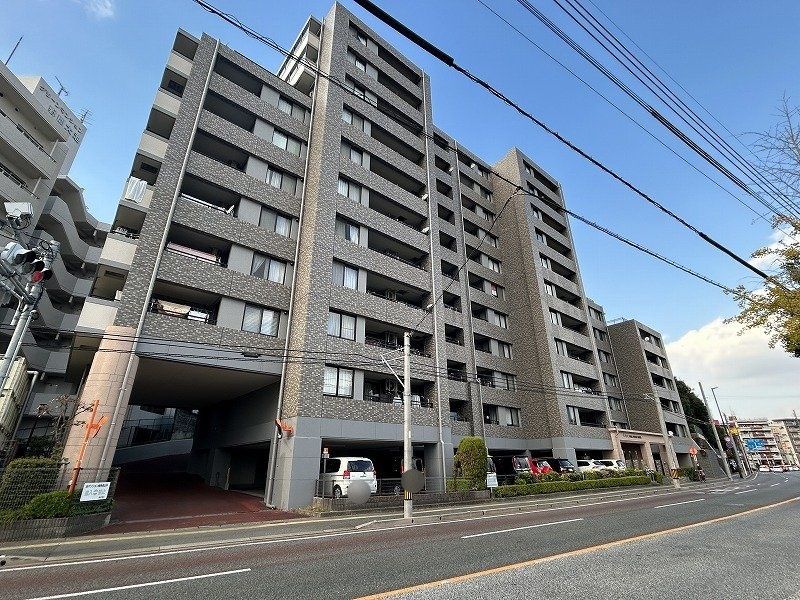東峰マンション野間大池公園 外観 外観
