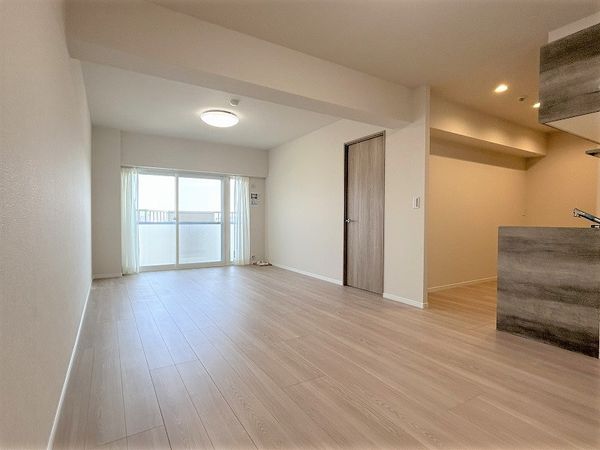 日商岩井リバーサイドマンションA棟 リビング リビング