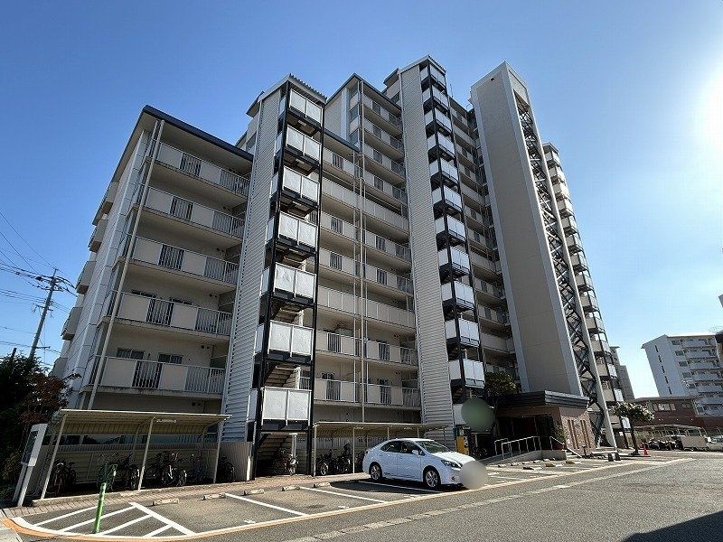 日商岩井リバーサイドマンションA棟 外観 外観