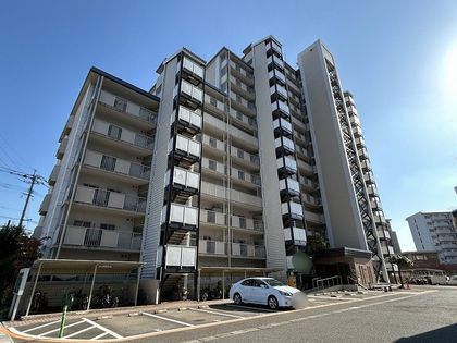 日商岩井リバーサイドマンションA棟 外観