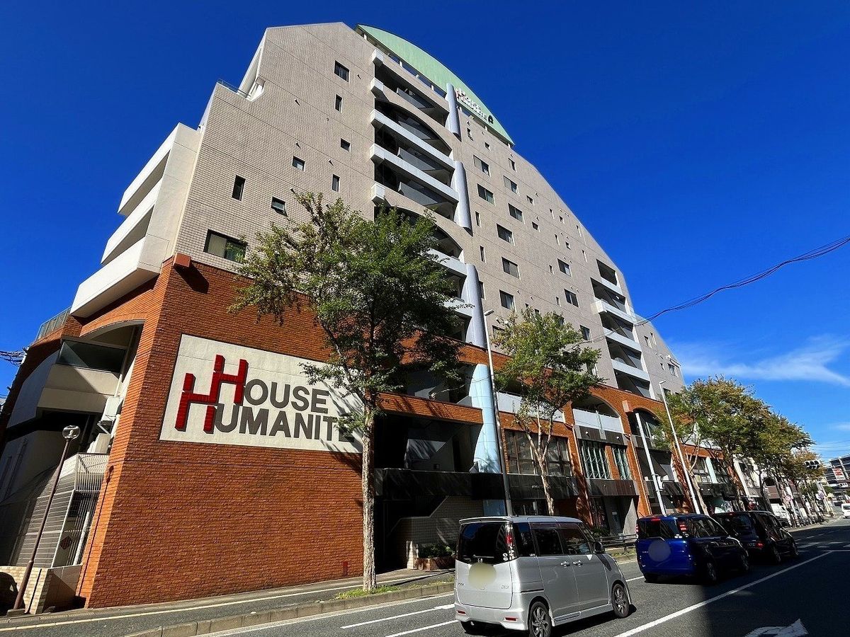 ハウスユマニテ大橋β館 外観 外観