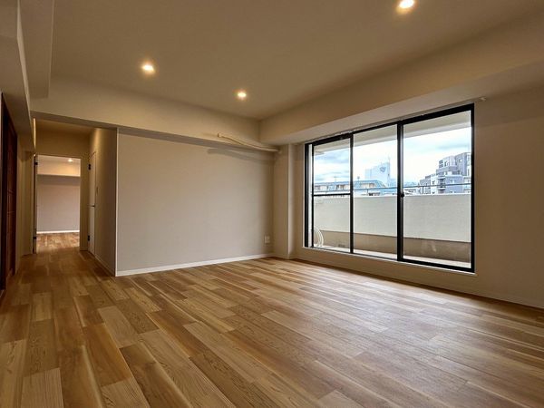 ハウスユマニテ大橋β館 リビング