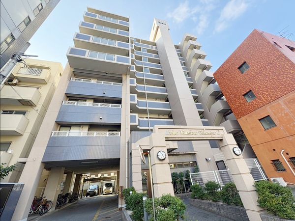 ロワールマンション高宮2 外観