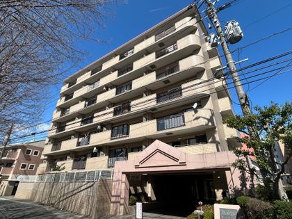 大橋南公園パーク・マンション 外観