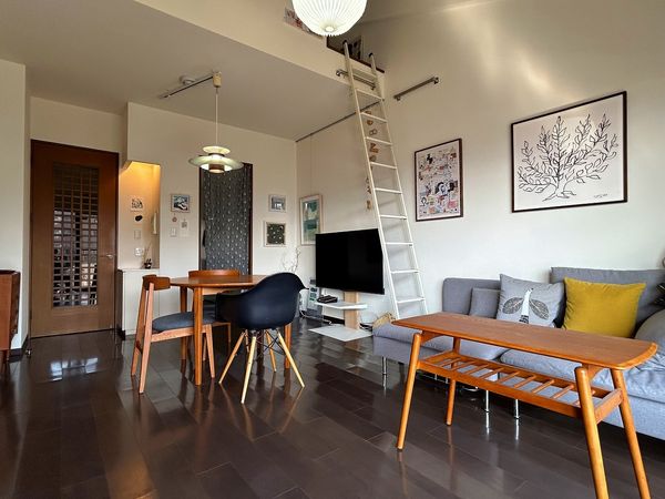 大橋南公園パーク・マンション リビング