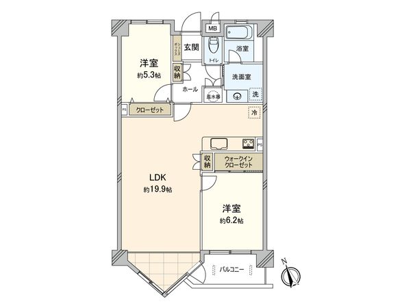 ロワールマンション・グレイス井尻 間取図(平面図) ロワールマンション・グレイス井尻 間取図(平面図)
