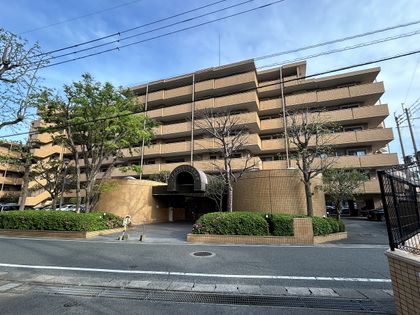 ダイアパレス大橋南弐番館 外観