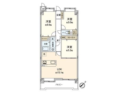 間取図(平面図)