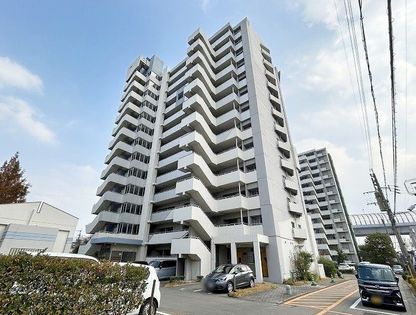 アーベインルネス諸岡壱号棟 外観