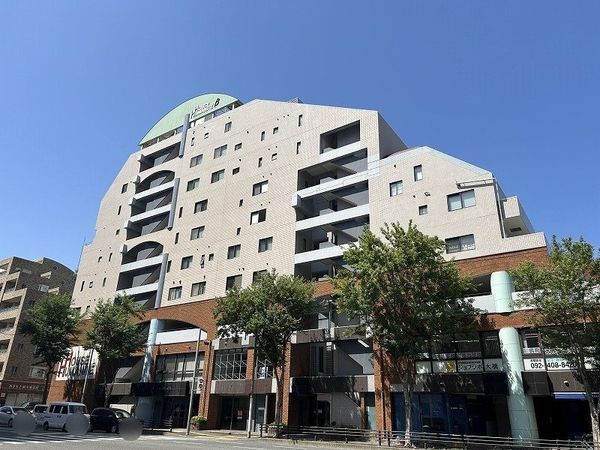 ハウスユマニテ大橋 β館 外観