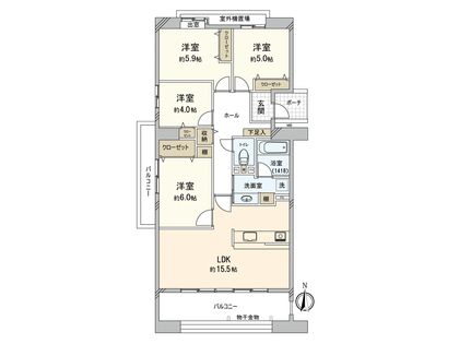 間取図(平面図)