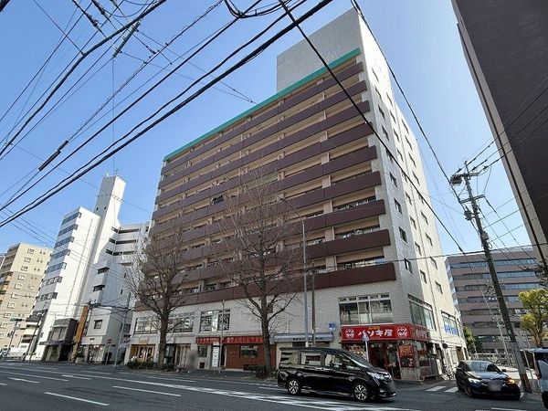 皐月マンション那の川 外観