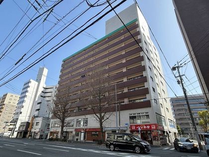 皐月マンション那の川 外観