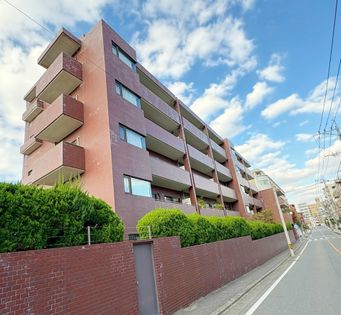 ライオンズマンションマキシム萩の宮 外観