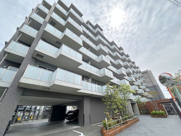 ヒューマインド井尻ザ・プレイス 外観