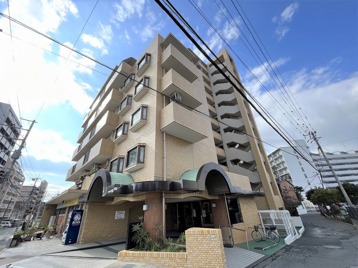 朝日プラザ大橋南 外観 外観