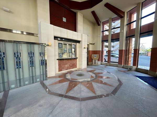 アンピール東大橋 エントランス