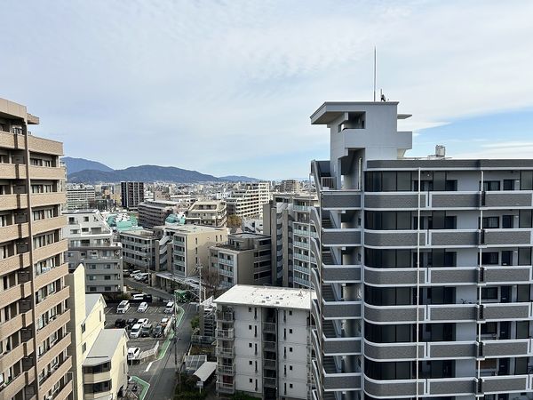 朝日プラザ大橋Ⅲ 眺望 眺望