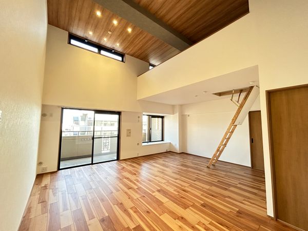 朝日プラザ大橋Ⅲ リビング 朝日プラザ大橋Ⅲ リビング