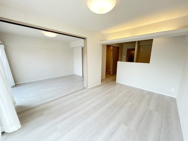 イトーピア大橋マンション リビング イトーピア大橋マンション リビング