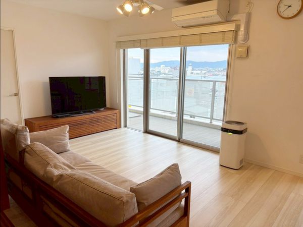 モントーレ長丘パークスクエア リビング