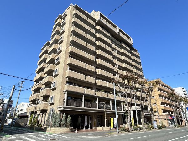 朝日プラザ大橋Ⅲ 外観