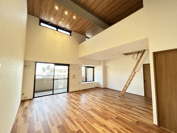 朝日プラザ大橋Ⅲ リビング