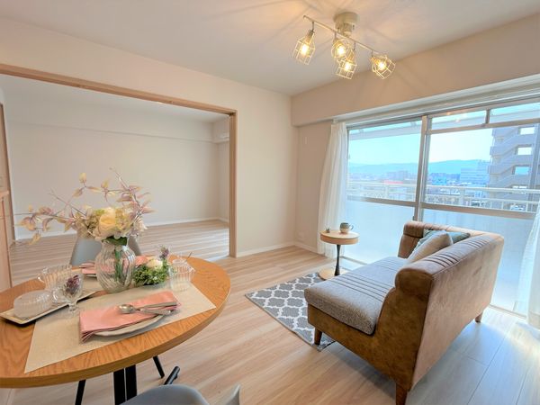 シティライフ筑紫通博多 リビング