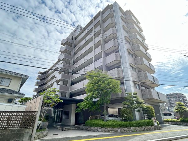 エイルヴィラ大橋南 外観