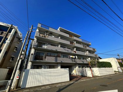 長丘パーク・マンション 外観