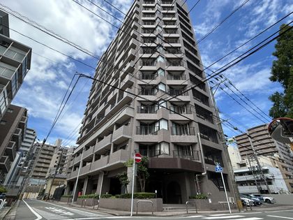 平尾駅前パーク・ホームズ 外観