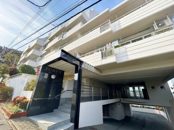 フォレックス桜坂 外観 フォレックス桜坂 外観