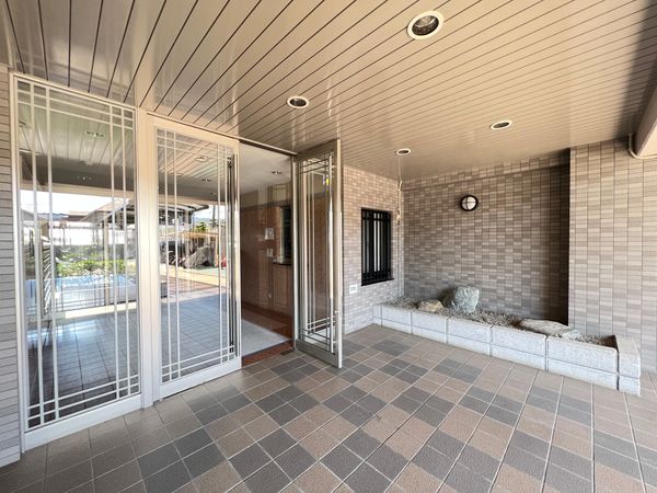 東峰マンション那珂川Ⅱ エントランス 東峰マンション那珂川Ⅱ エントランス