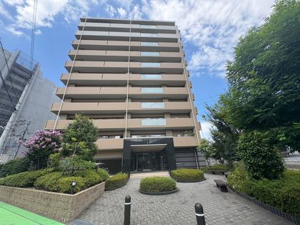 ヒューマインドシティオアシス 外観