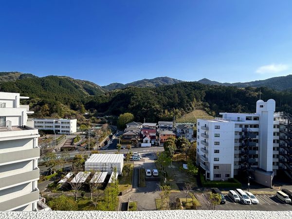 デュオ柏原5号棟 眺望 デュオ柏原5号棟 眺望