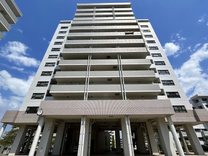 デュオ柏原5号棟 外観