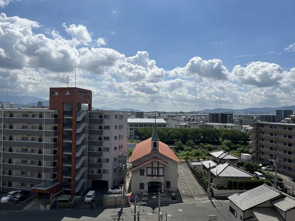 ダイアパレス大橋南第三 眺望 ダイアパレス大橋南第三 眺望
