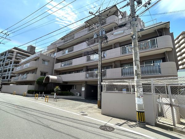 ライオンズマンション大橋 外観