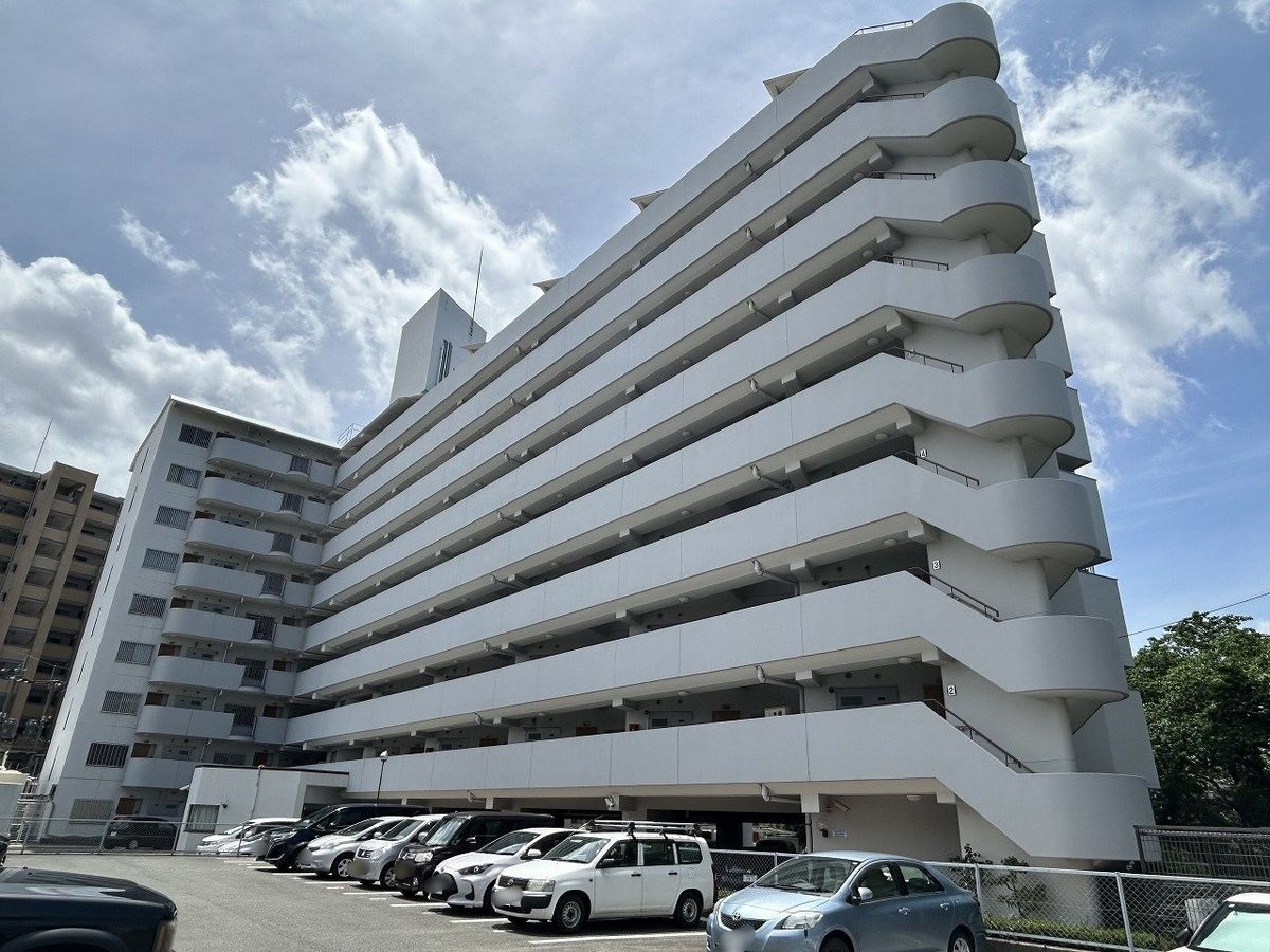 大橋バーデンハイツ 外観 外観