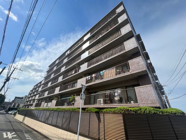 東峰マンション大橋Ⅱ 外観