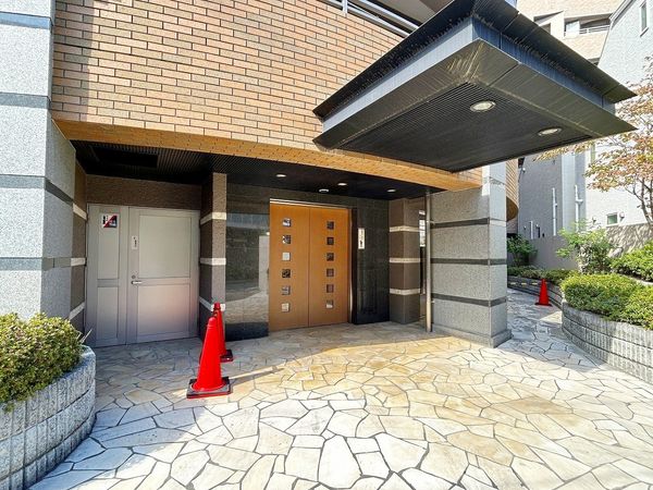 ロワール市崎パークビュー エントランス エントランス