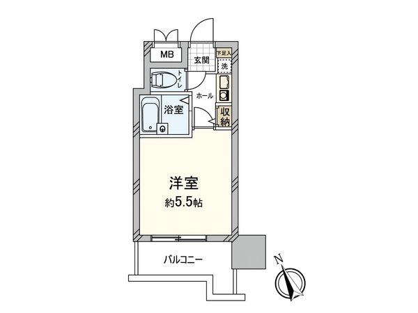 ダイナコートエスタディオ高宮 間取図(平面図) 間取図(平面図)