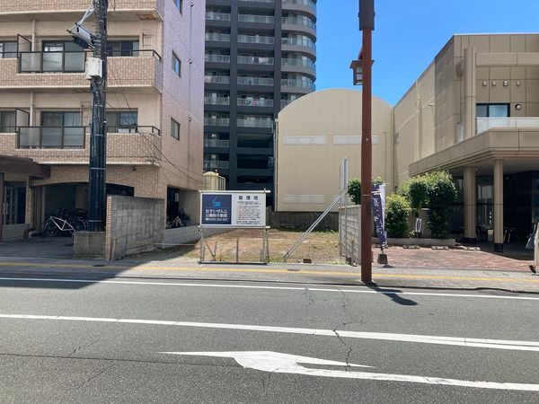 熊本市中央区水前寺1丁目 前面道路含む外観 熊本市中央区水前寺1丁目 前面道路含む外観