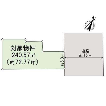 熊本市中央区水前寺1丁目 区画図 熊本市中央区水前寺1丁目 区画図
