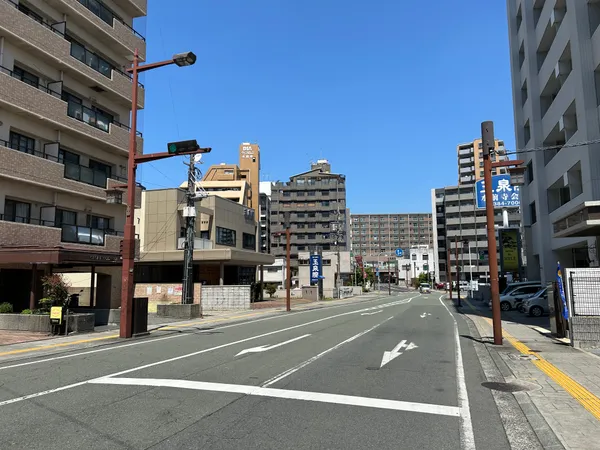 前面道路②